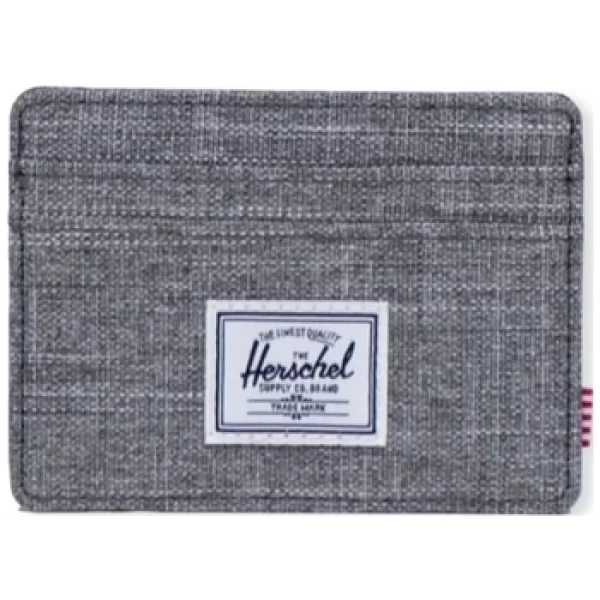 Πορτοφόλι Herschel Charlie Eco Wallet - Raven Crosshatch