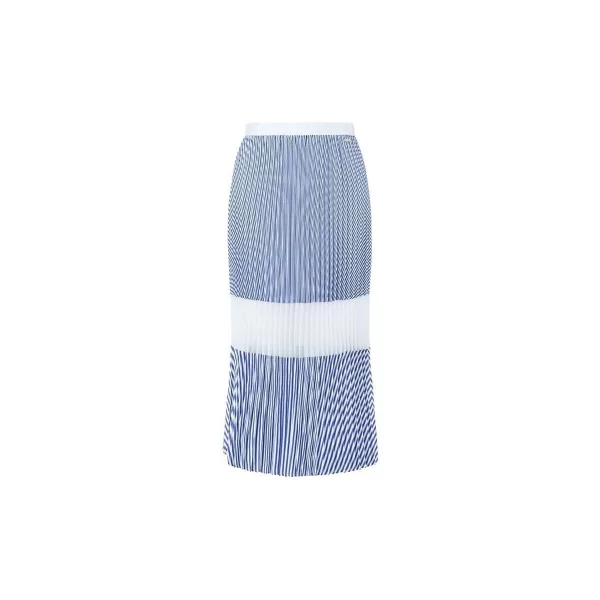 EAX Κοντές Φούστες EAX STRIPE MIDI SKIRT WOMEN