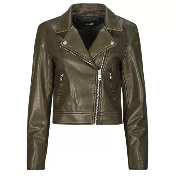 Δερμάτινο Μπουφάν Only ONLRIA