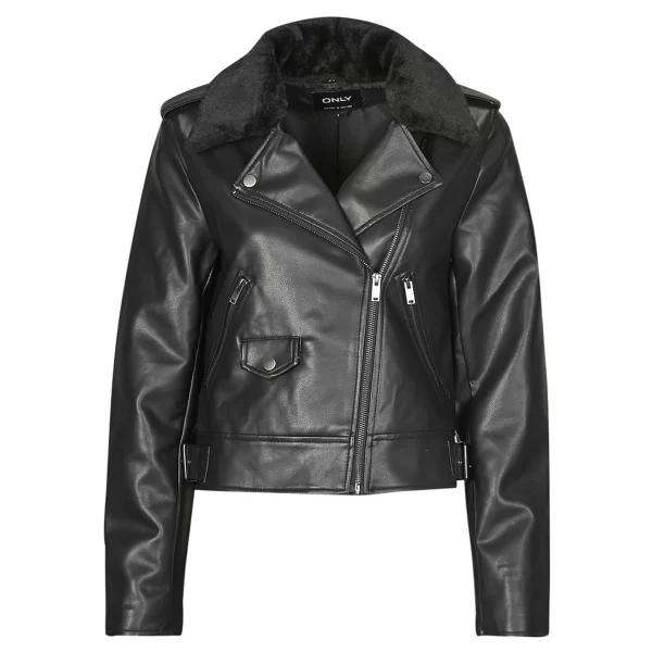Δερμάτινο Μπουφάν Only ONLVILHELMA