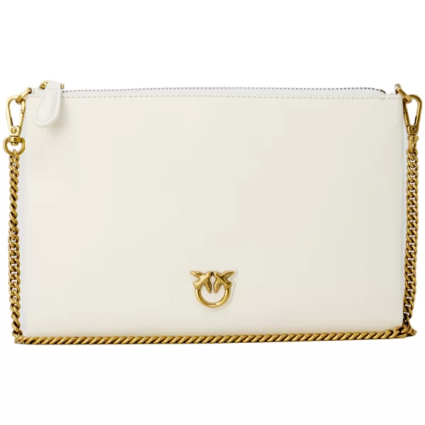 Pouch/Clutch Pinko FLAT CLASSIC VITELLO SETA 100455 A0F1