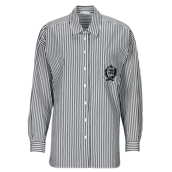 Πουκάμισα Ikks CHEMISE OVERSIZE COTTON