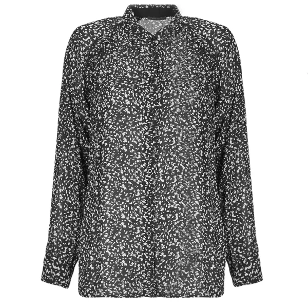 Μπλούζα Ikks CHEMISE ML AMPLE