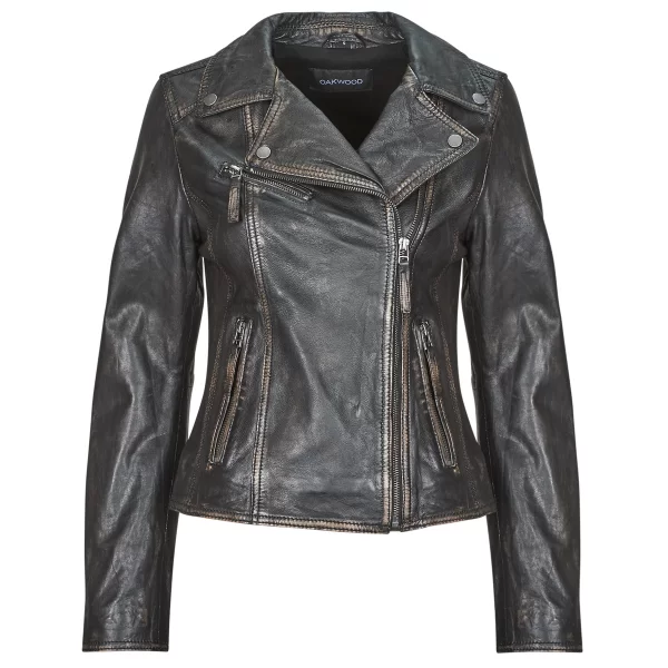 Δερμάτινο Μπουφάν Oakwood CLIPS