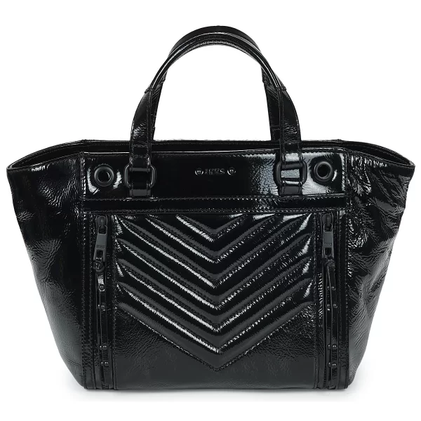 Τσάντες Χειρός Ikks 1440 MEDIUM ZIP VARNISH