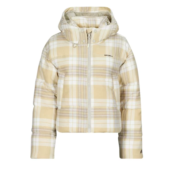 Χοντρό μπουφάν Rip Curl ANTI-SERIES SURF CHECK PUFFER