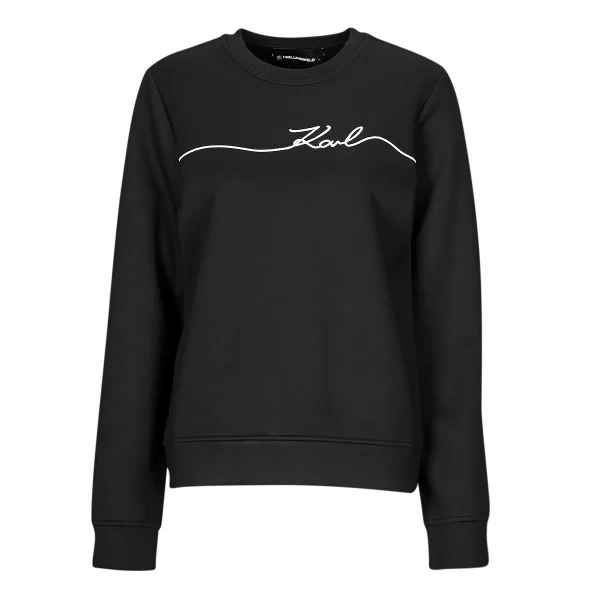 Φούτερ Karl Lagerfeld SEASONAL LOGO SWEATSHIRT
