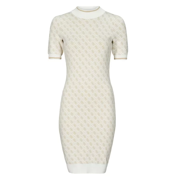 Κοντά Φορέματα Guess SS LISE 4G LOGO SWTER