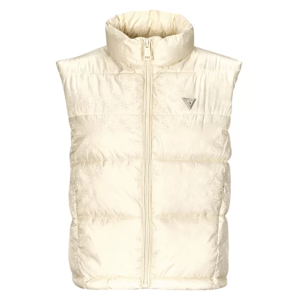 Χοντρό μπουφάν Guess NEW 4G LOGO PADDED VEST