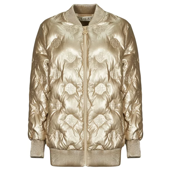 Μπουφάν Guess MARIANNE PEONY LONG BOMBER