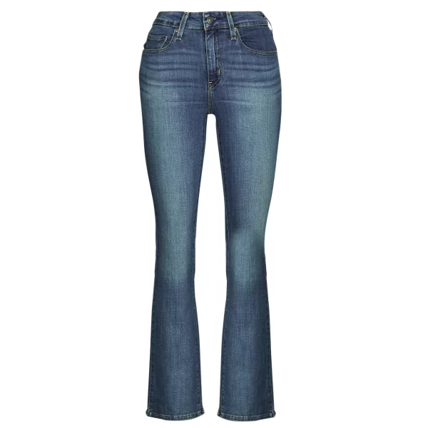 Levis Παντελόνι Καμπάνα Levis 725 HIGH RISE BOOTCUT