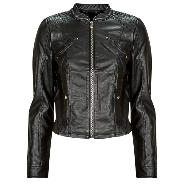 Δερμάτινο Μπουφάν Vero Moda VMFAVODONA COATED JACKET NOOS