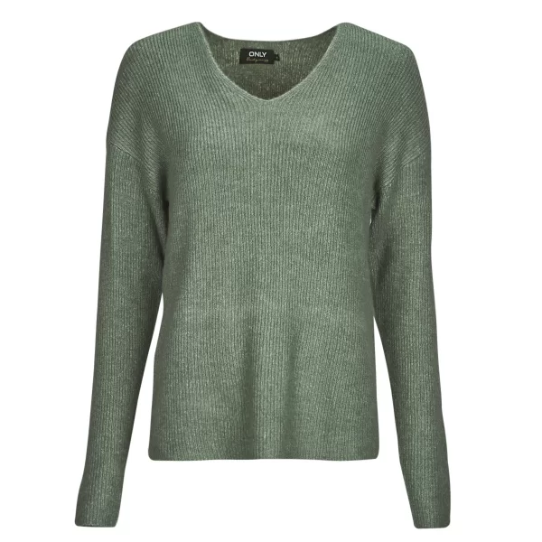 Πουλόβερ Only ONLCAMILLA V-NECK L/S PULLOVER KNT