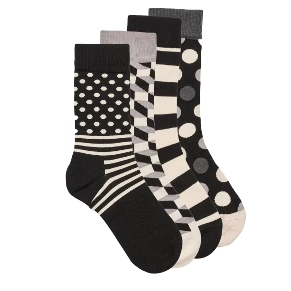 Happy Socks High socks Happy socks CLASSIC BLACK