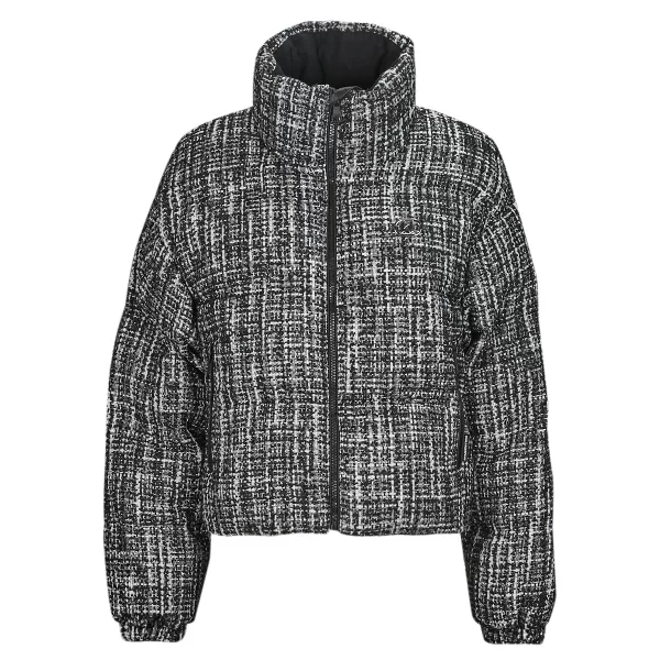 Χοντρό μπουφάν Karl Lagerfeld BOUCLE PUFFER JACKET