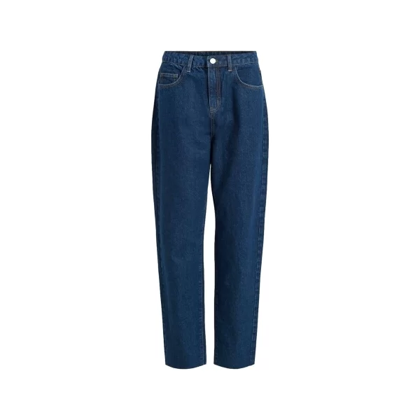 Παντελόνια Vila Jeans Molli - Dark Blue Denim