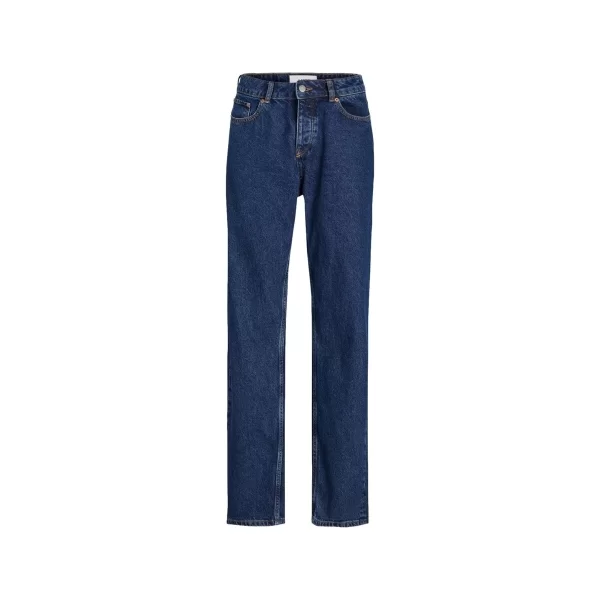 JJXX Παντελόνια JJXX Jeans Seoul Straight - Dark Blue Denim