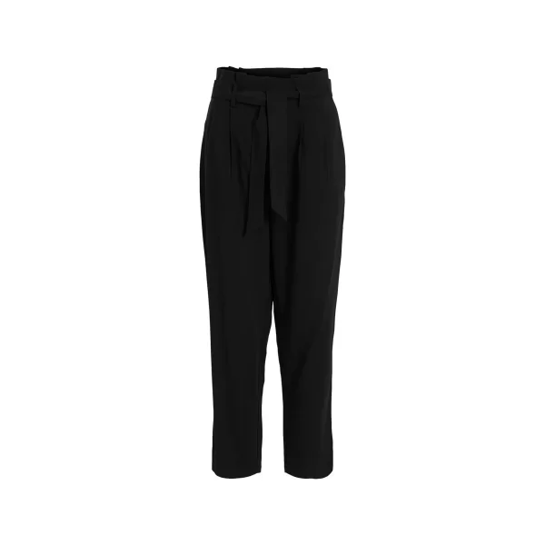 Παντελόνια Vila Noos Pants Kaya 7/8 - Black