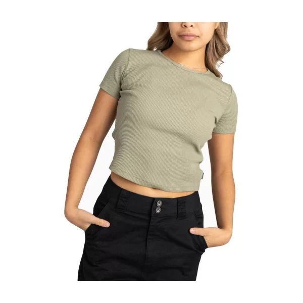 T-shirts & Polos Converse WOMENS RIBBED SLIM