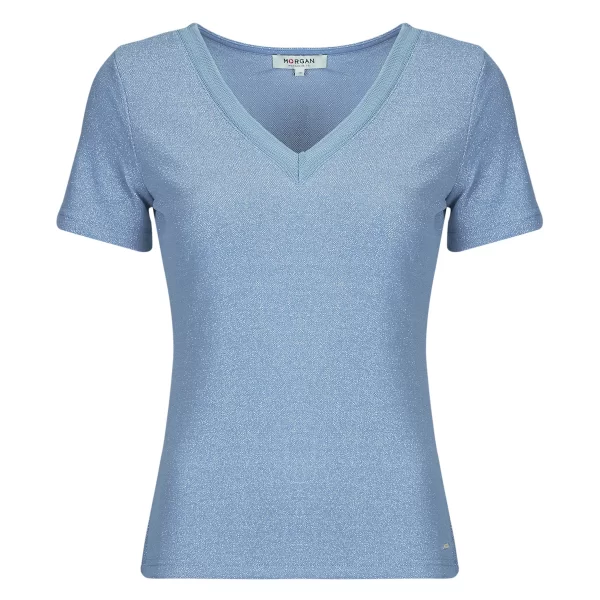 T-shirt με κοντά μανίκια Morgan DIWI