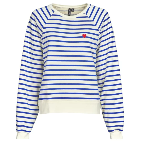 Φούτερ Pieces PCGRETA LS EMB