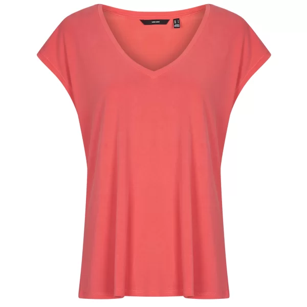 T-shirt με κοντά μανίκια Vero Moda VMFILLI