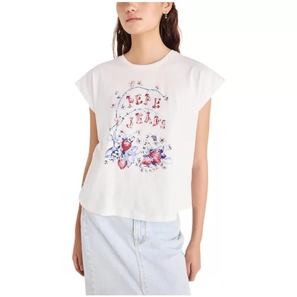 Pepe jeans T-shirt με κοντά μανίκια Pepe jeans PL5000131 800