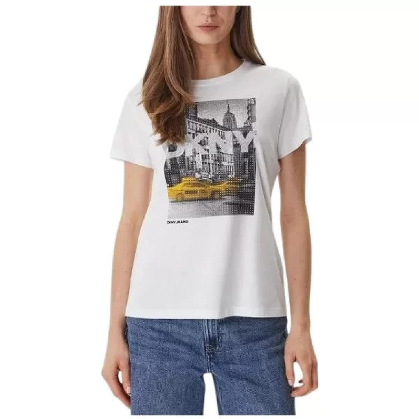T-shirt με κοντά μανίκια Dkny DW5900248 af2