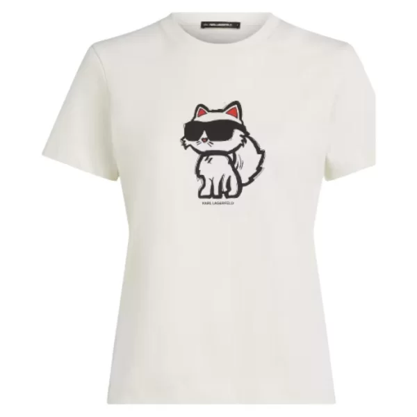 T-shirt με κοντά μανίκια Karl Lagerfeld A1W17128 B09