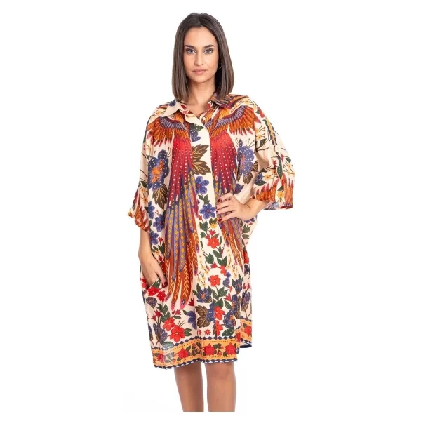 Κοντά Φορέματα Isla Bonita By Sigris Πουκάμισο