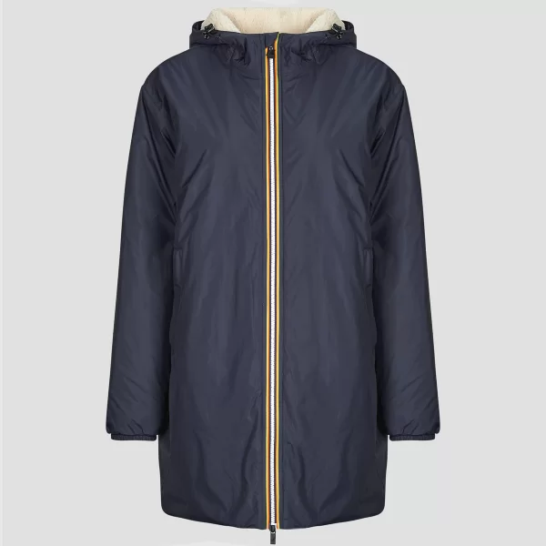 Παρκά K-Way LE VRAI 4.0 EIFFEL EAST ORSETTO