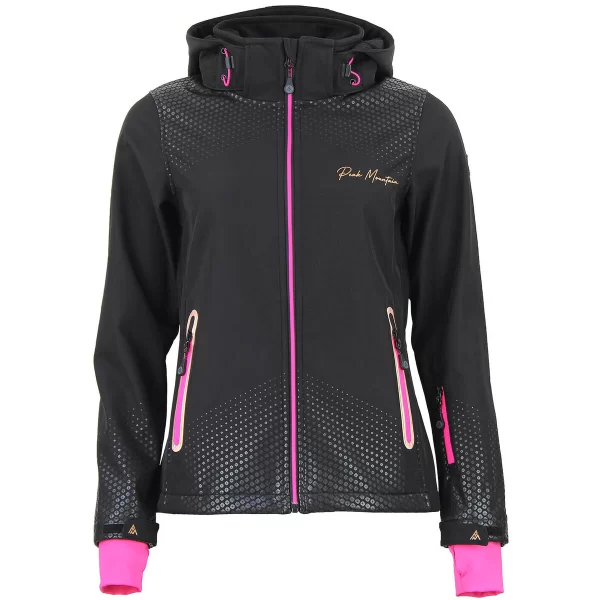 Μπουφάν Peak Mountain Blouson softshell femme ABRA