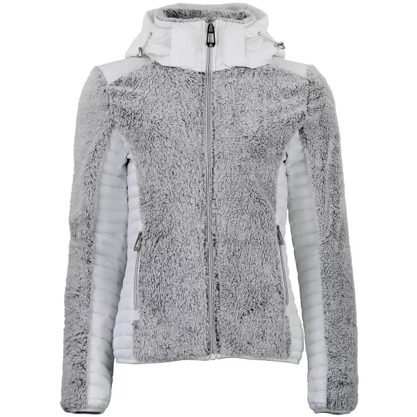 Fleece Peak Mountain Blouson polaire femme AMARANT