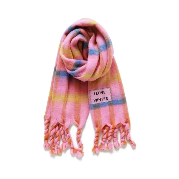 Κασκόλ Verb To Do I LOVE WINTER