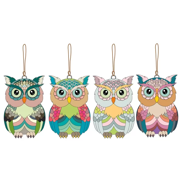 Μενταγιόν Signes Grimalt Μενταγιόν Κουκουβάγιας 4U