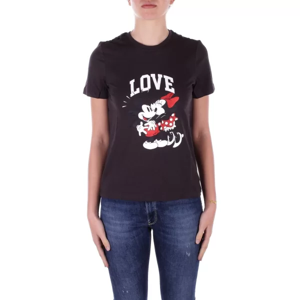 T-shirt με κοντά μανίκια Only 15317991