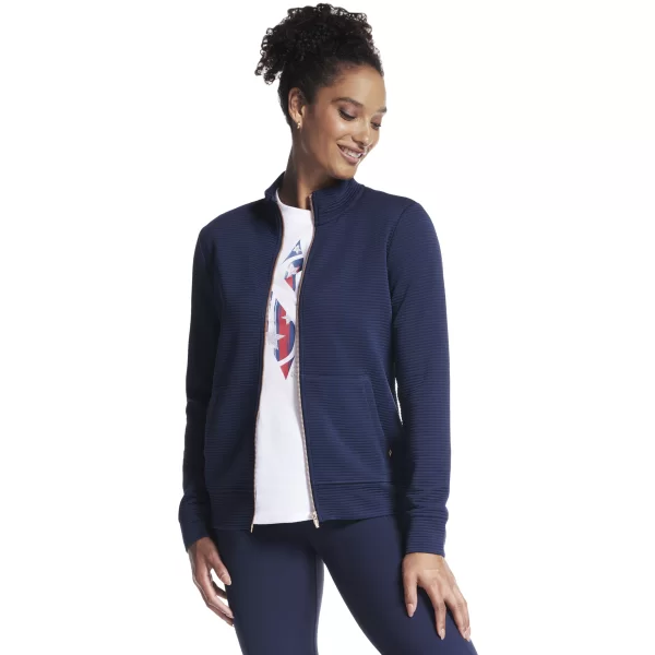 Ζακέτα Skechers Go Walk Everywhere Full Zip Hoodless