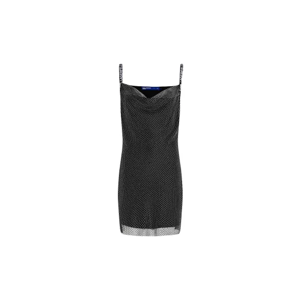Φορέματα Karl Lagerfeld CHAINMAIL MINI DRESS WOMEN