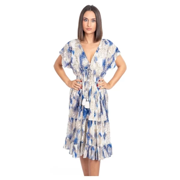 Κοντά Φορέματα Isla Bonita By Sigris Κοντό Φόρεμα