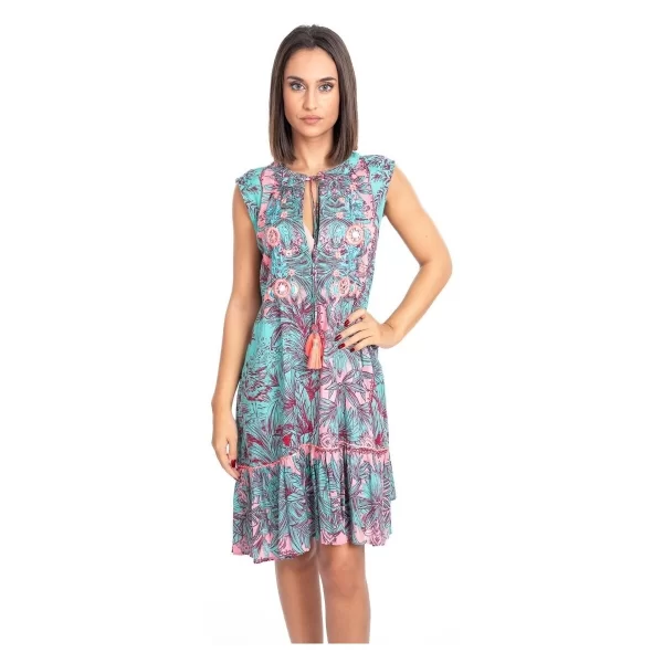 Κοντά Φορέματα Isla Bonita By Sigris Κοντό Φόρεμα