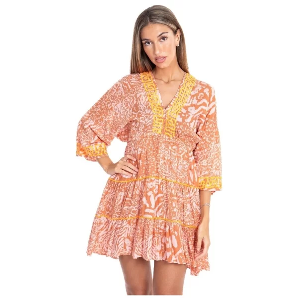 Κοντά Φορέματα Isla Bonita By Sigris Κοντό Φόρεμα