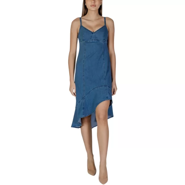 Μακριά Φορέματα Desigual VEST_MUNICH 25SWVD07