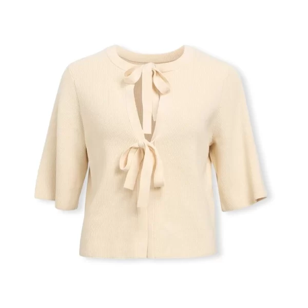 Παλτό Object Noos Julla Parvi 2/4 Cardigan - Sandshell