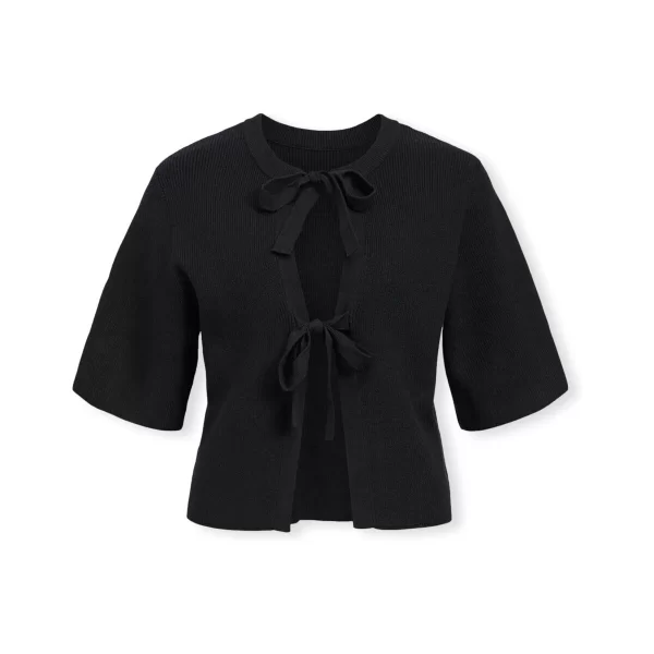 Παλτό Object Noos Julla Parvi 2/4 Cardigan - Black