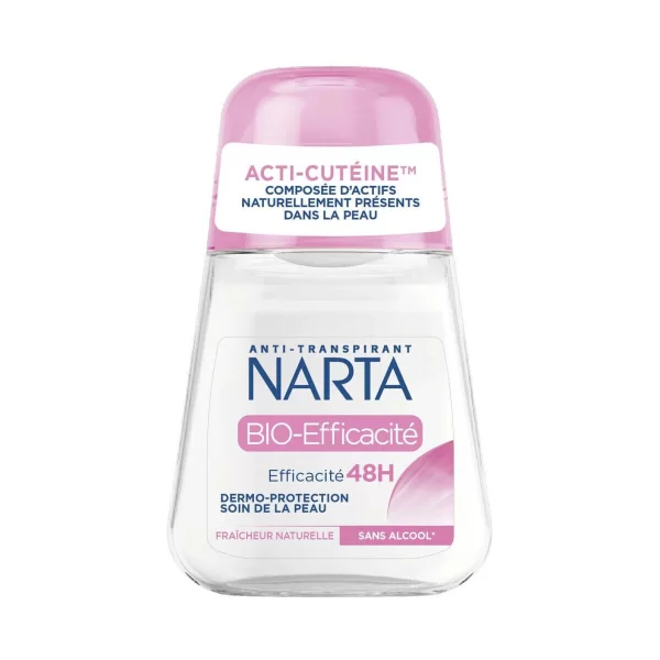 Αποσμητικά Narta Bio-Efficiency Antiperspirant - Natural Freshness 50ml