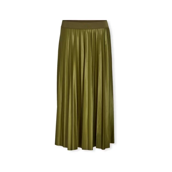 Κοντές Φούστες Vila Noos Nitban Skirt - Capulet Olive