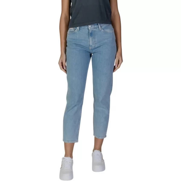 Tζιν σε ίσια γραμή Calvin Klein Jeans MOM J20J224516