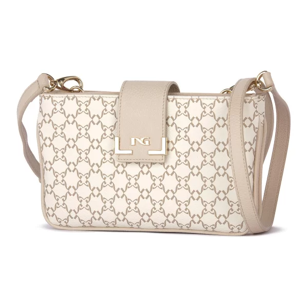 NeroGiardini Τσάντα NeroGiardini NERO GIARDINI 432 GORGONA BEIGEW