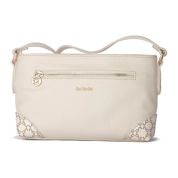 Τσάντα NeroGiardini NERO GIARDINI 432 GORGONA BEIGEW