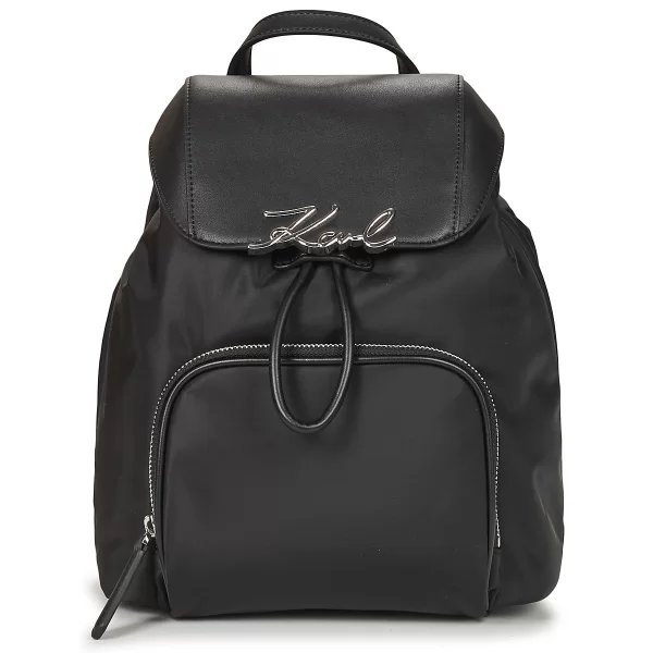 Σακίδιο πλάτης Karl Lagerfeld K/SIGNATURE NYLON SM BACKPACK